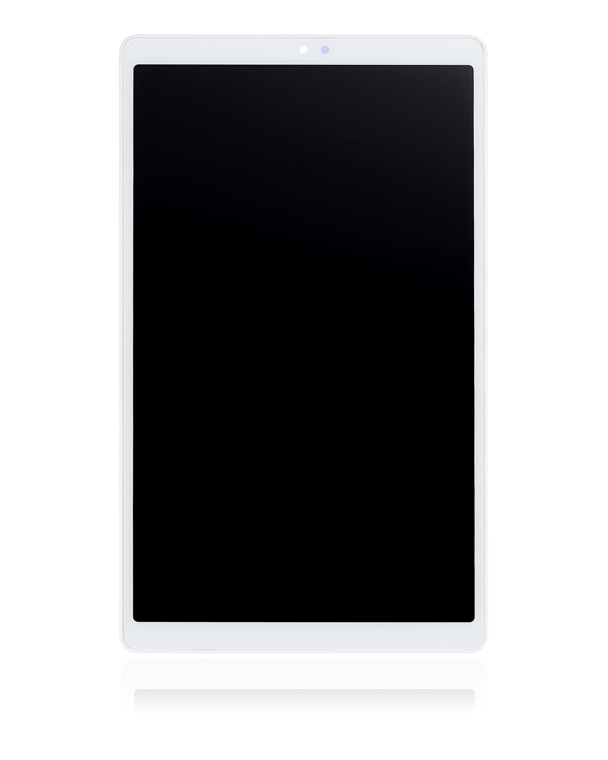 LCD Display mit Rahmen für Samsung Galaxy Tab A7 Lite 8.7" (2021) (T220) (WiFi Version) (professionell aufgearbeitet) (White (Weiß)) – Bild 3