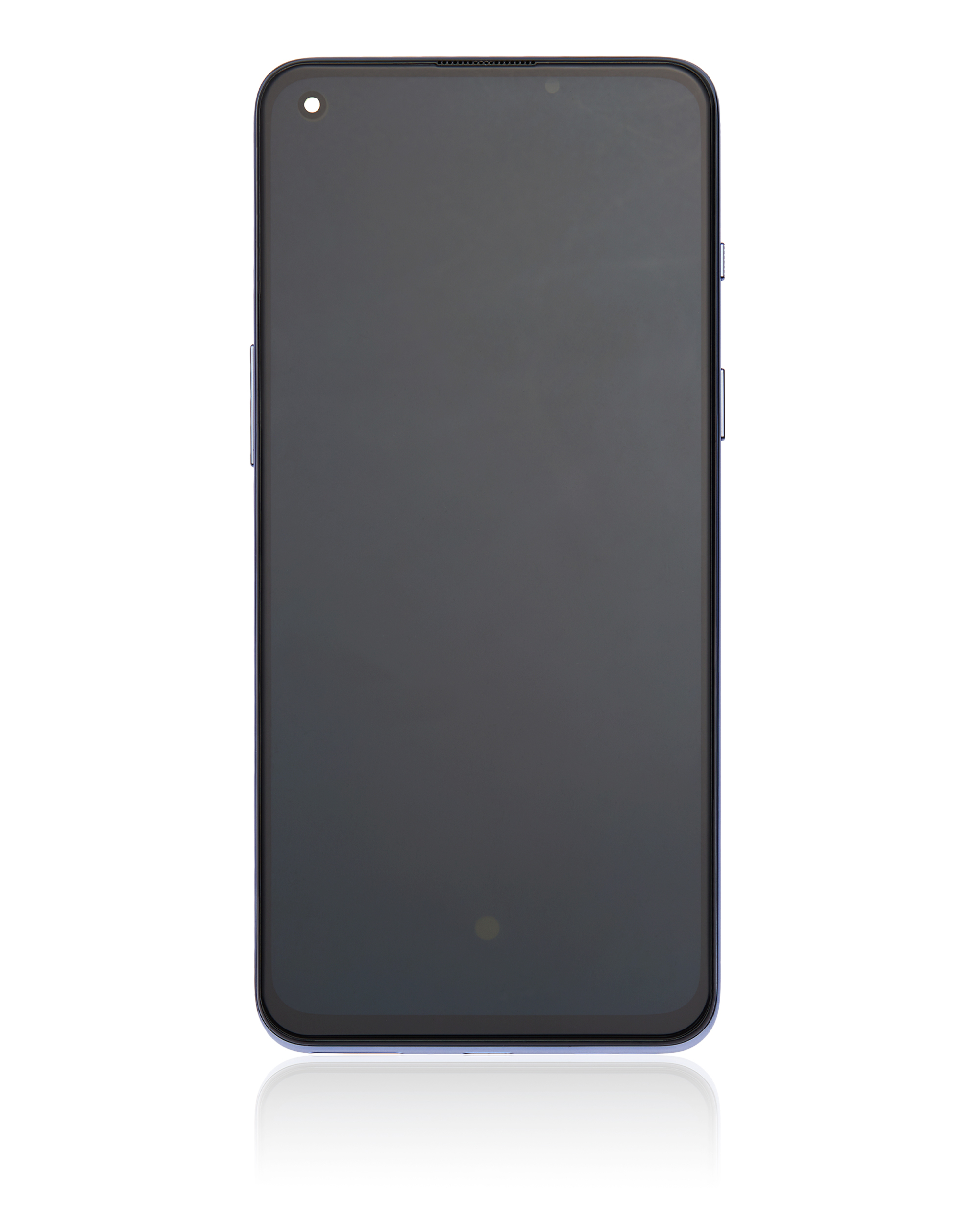 OLED Display mit Rahmen für OnePlus Nord 2 5G (professionell aufgearbeitet) (Gray Sierra) – Bild 4