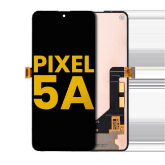 OLED Display ohne Rahmen für Google Pixel 5A 5G (professionell aufgearbeitet)