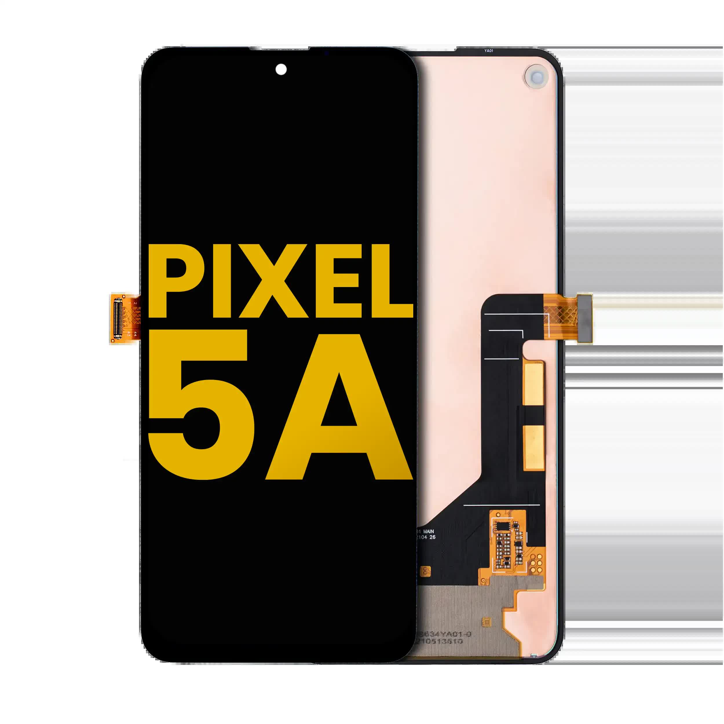 OLED Display ohne Rahmen für Google Pixel 5A 5G (professionell aufgearbeitet)