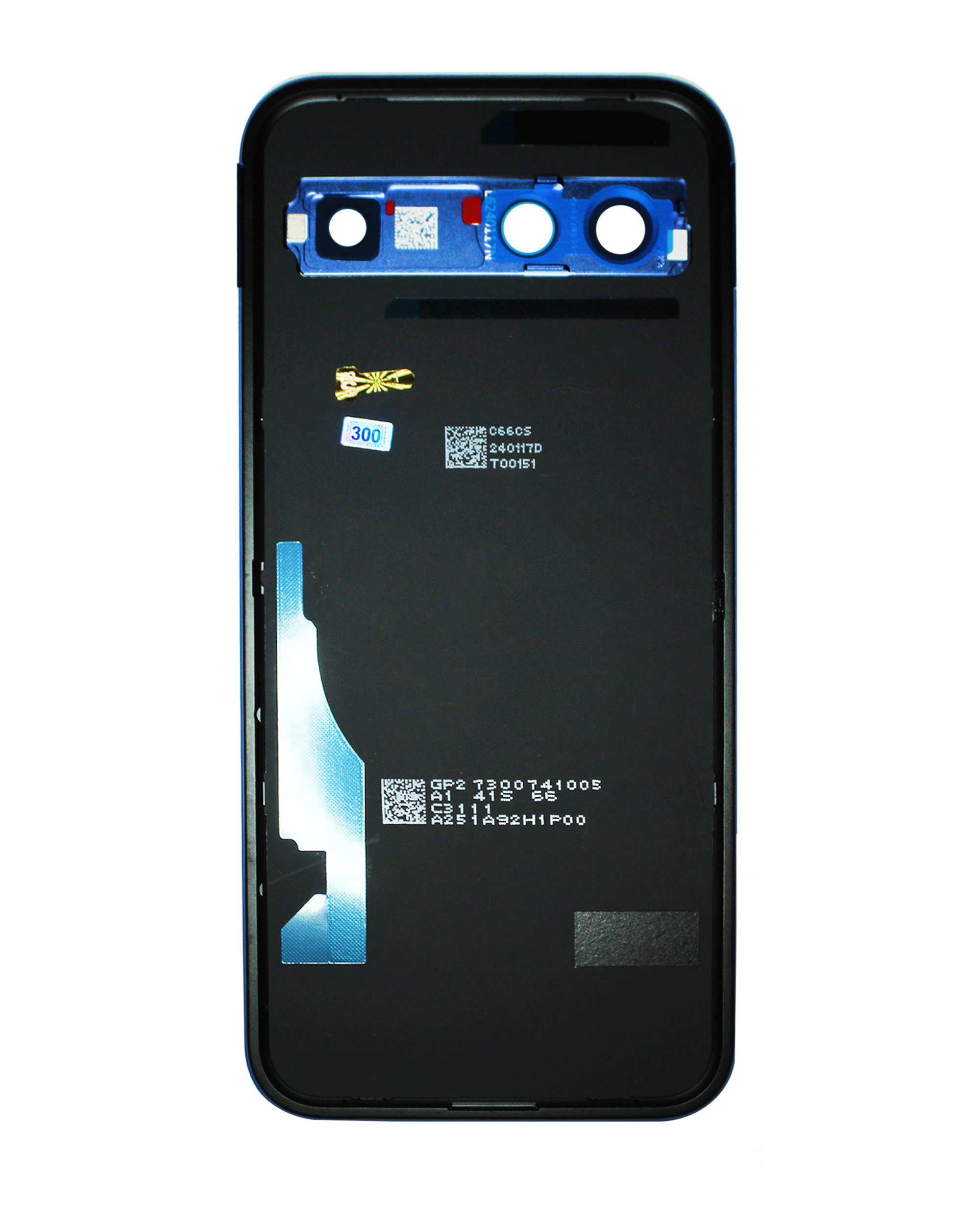Rückdeckel für Google Pixel 8a (Original) (Obsidian) – Bild 3
