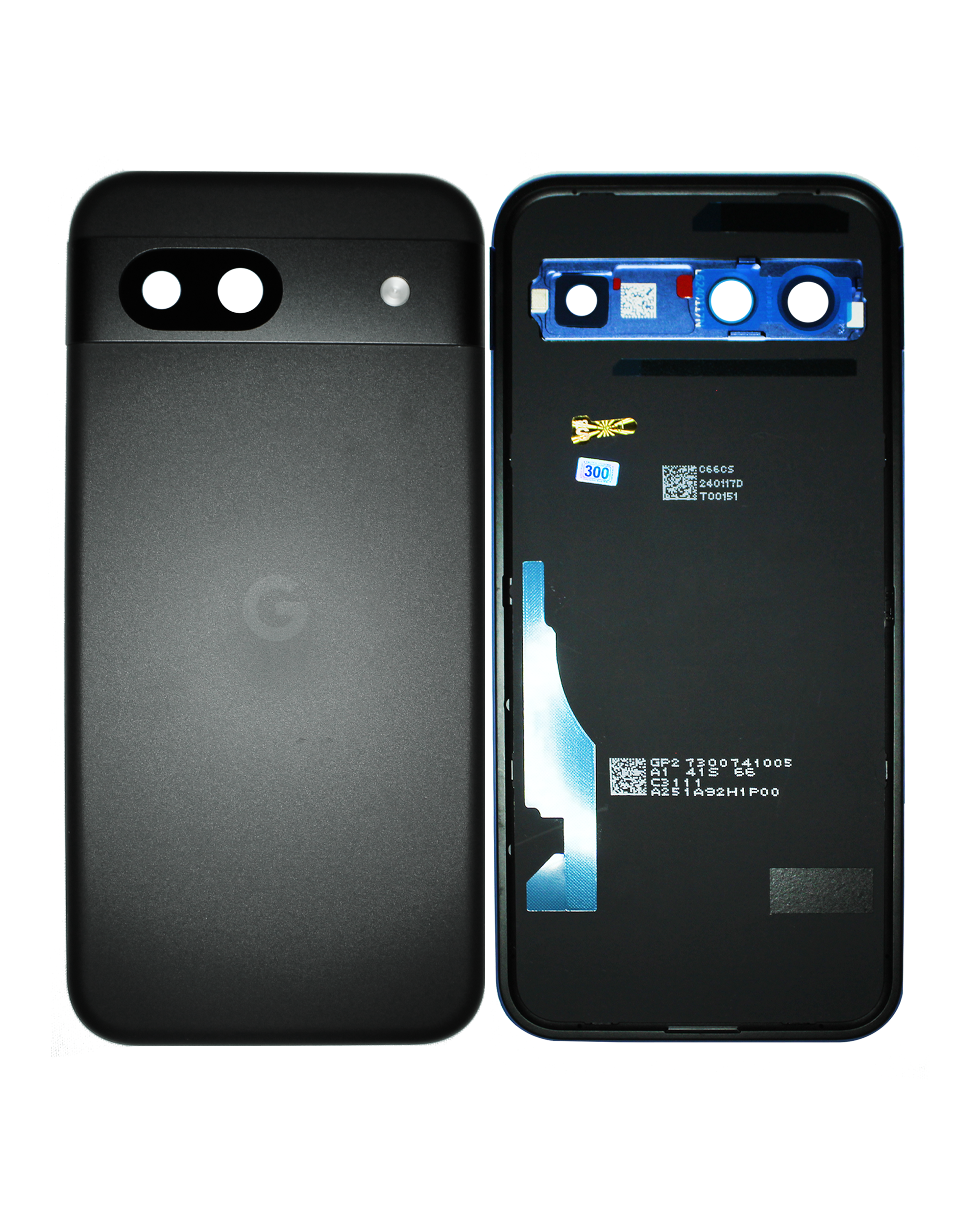 Rückdeckel für Google Pixel 8a (Original) (Obsidian) – Bild 4