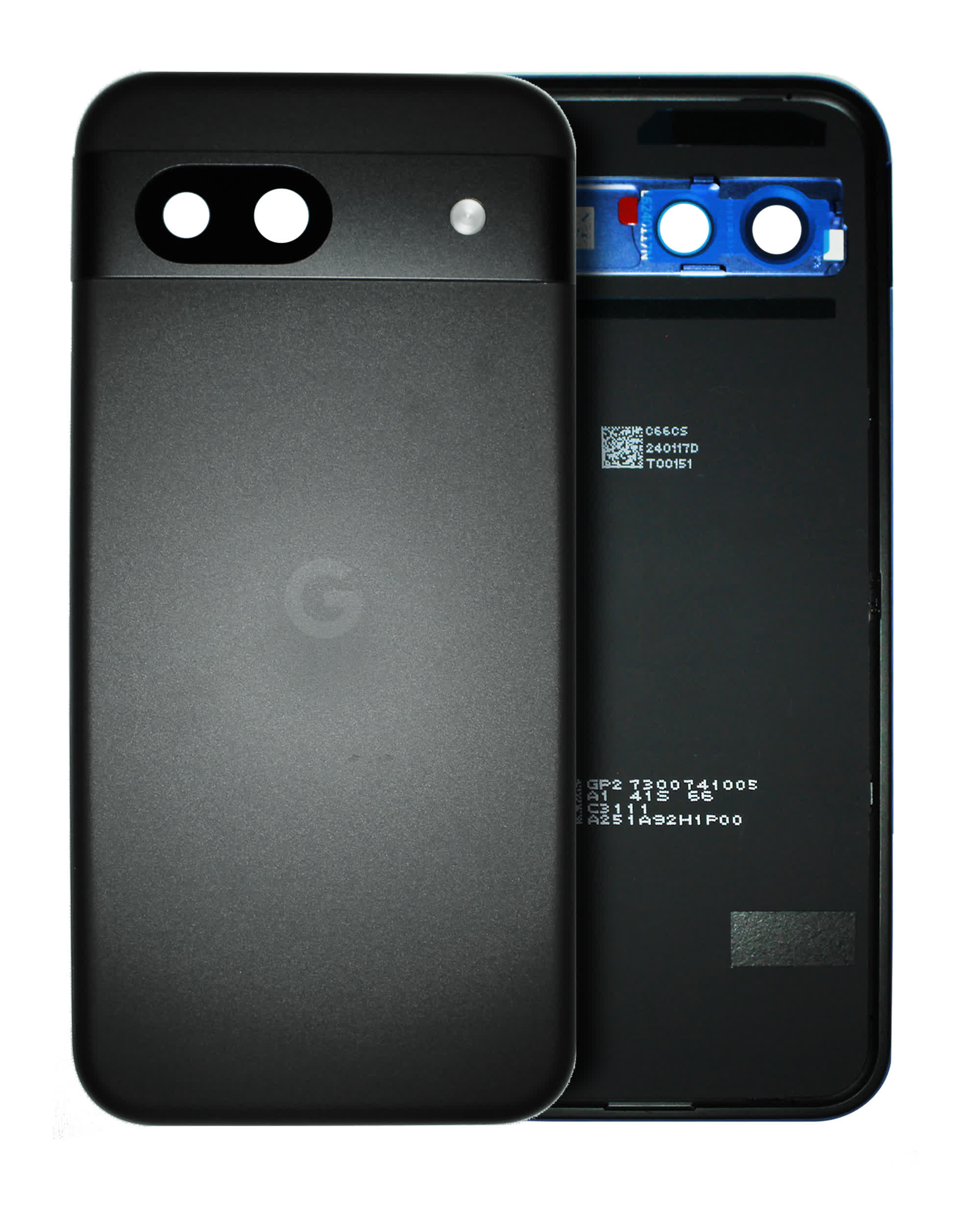 Rückdeckel für Google Pixel 8a (Original) (Obsidian)