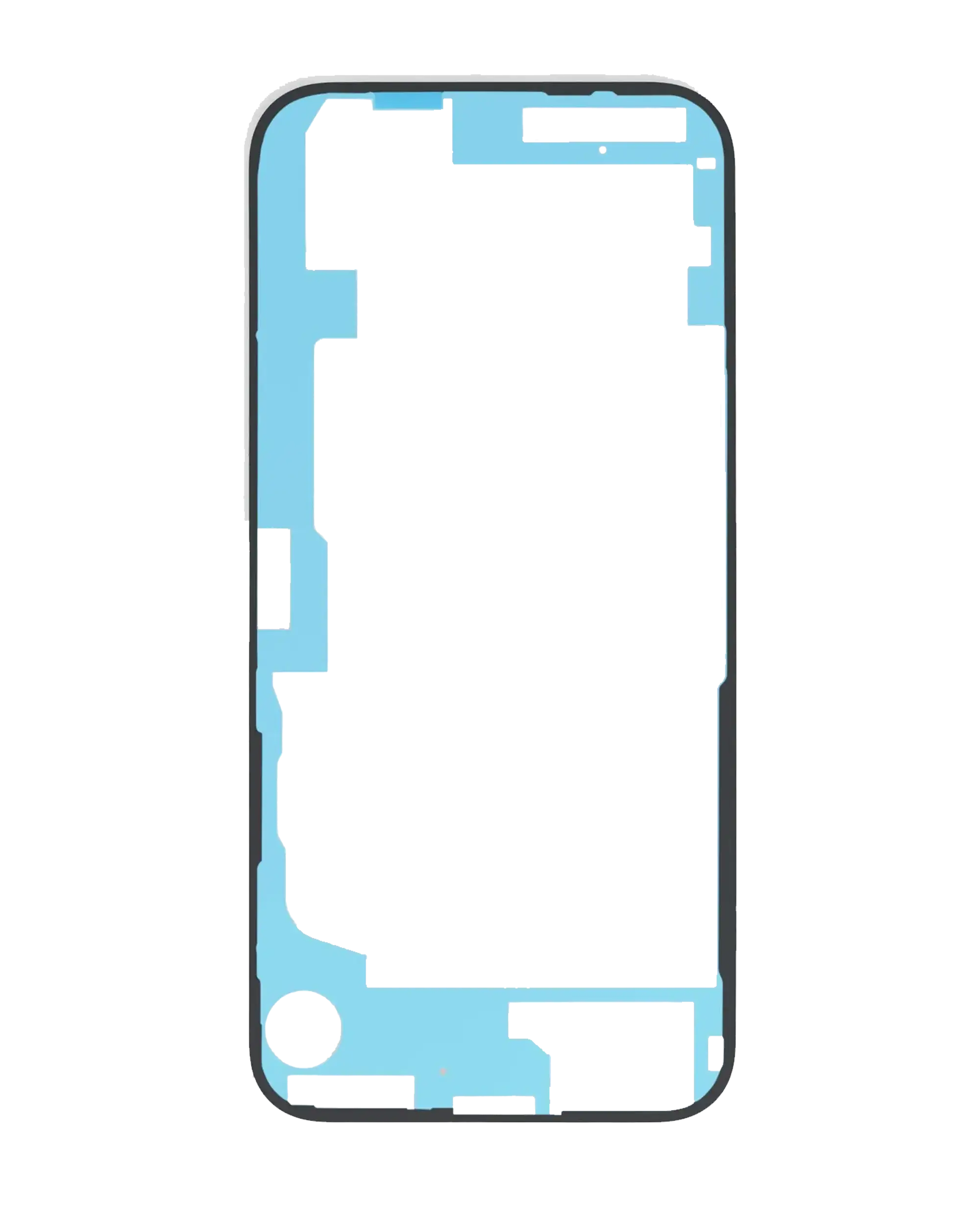 Mittelrahmen Klebefolie für Google Pixel 8a (Original) – Bild 3