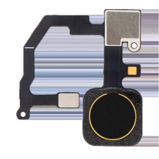 Fingerabdrucksensor mit Flexkabel für Google Pixel 5A 5G (Black (Schwarz))