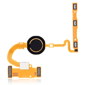 Fingerabdrucksensor mit Flexkabel für Google Pixel 5 (Just Black)
