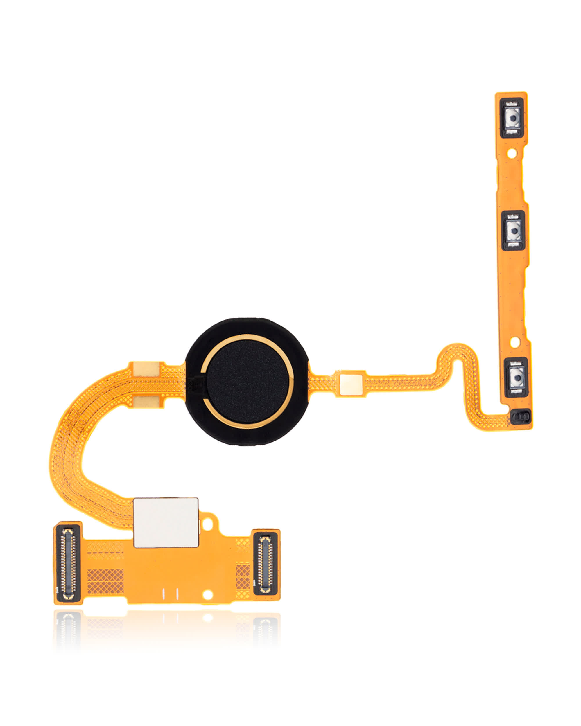 Fingerabdrucksensor mit Flexkabel für Google Pixel 5 (Just Black)