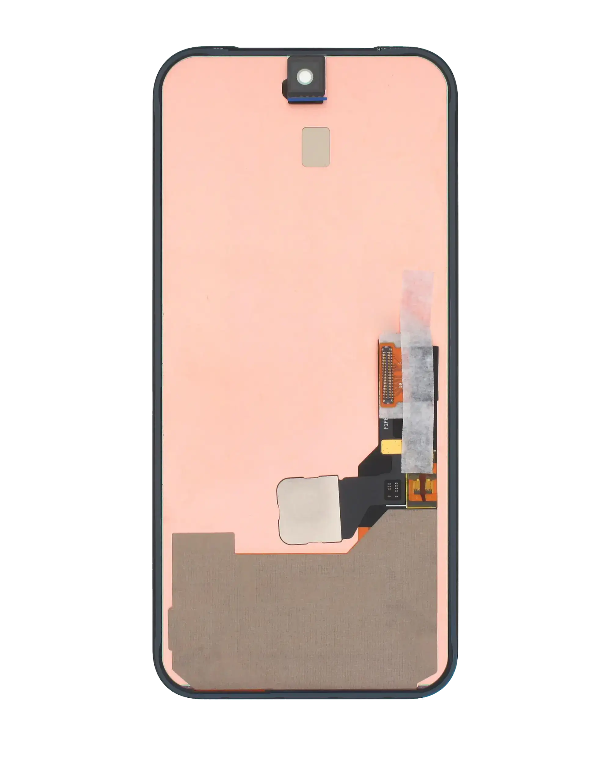 OLED Display ohne Rahmen (mit Fingerprint Sensor) für Google Pixel 8a (Original) – Bild 3