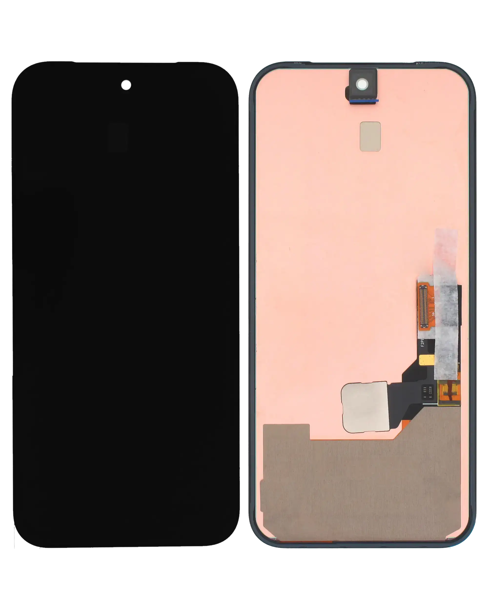 OLED Display ohne Rahmen (mit Fingerprint Sensor) für Google Pixel 8a (Original) – Bild 4