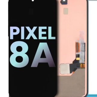 OLED Display ohne Rahmen (mit Fingerprint Sensor) für Google Pixel 8a (Original)