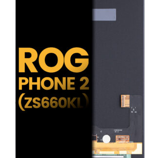 OLED Display ohne Rahmen für Asus ROG Phone 2 (ZS660KL) (professionell aufgearbeitet)