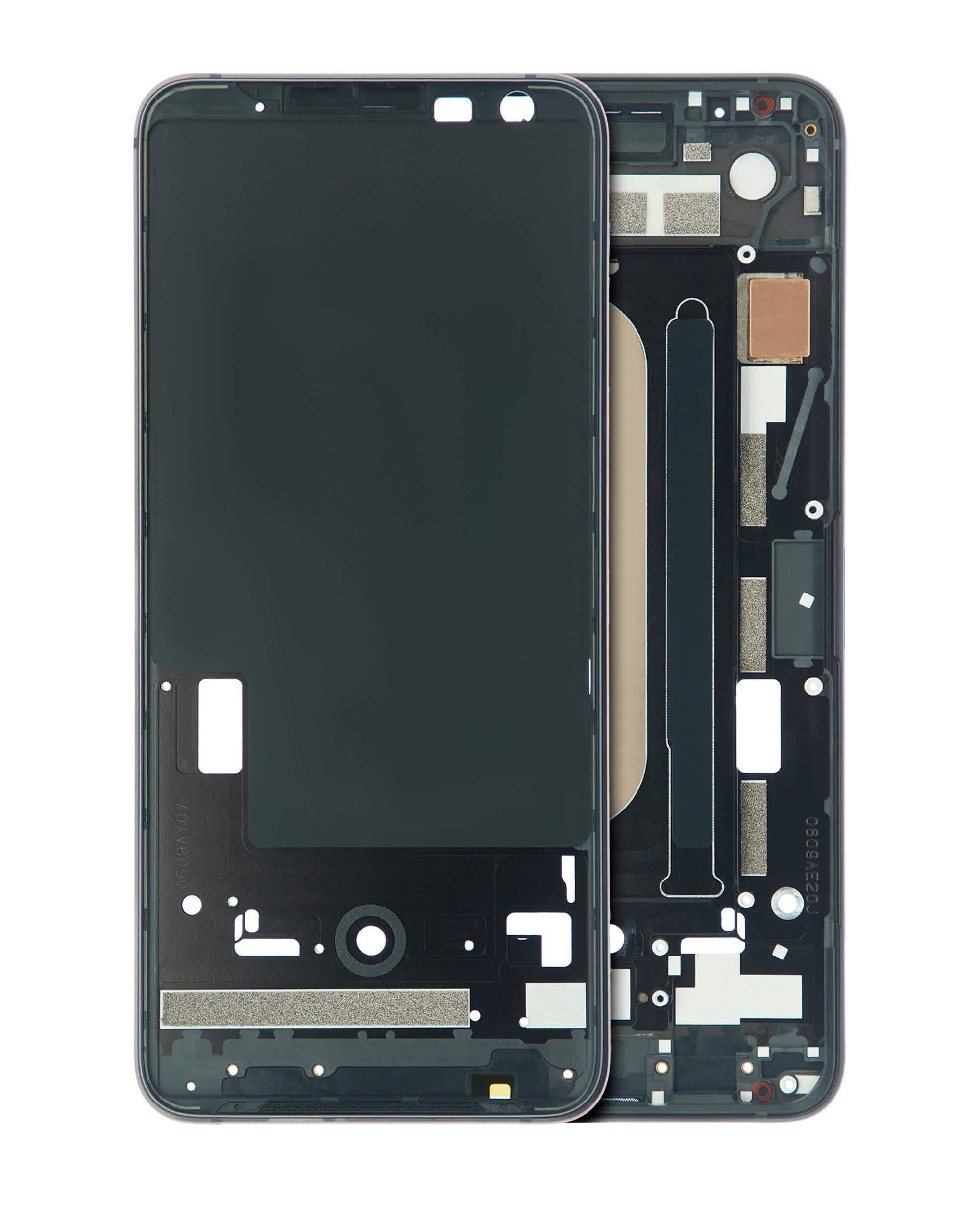 LCD-Rahmen für Asus ROG Phone II (ZS660KL) (Matte Black)