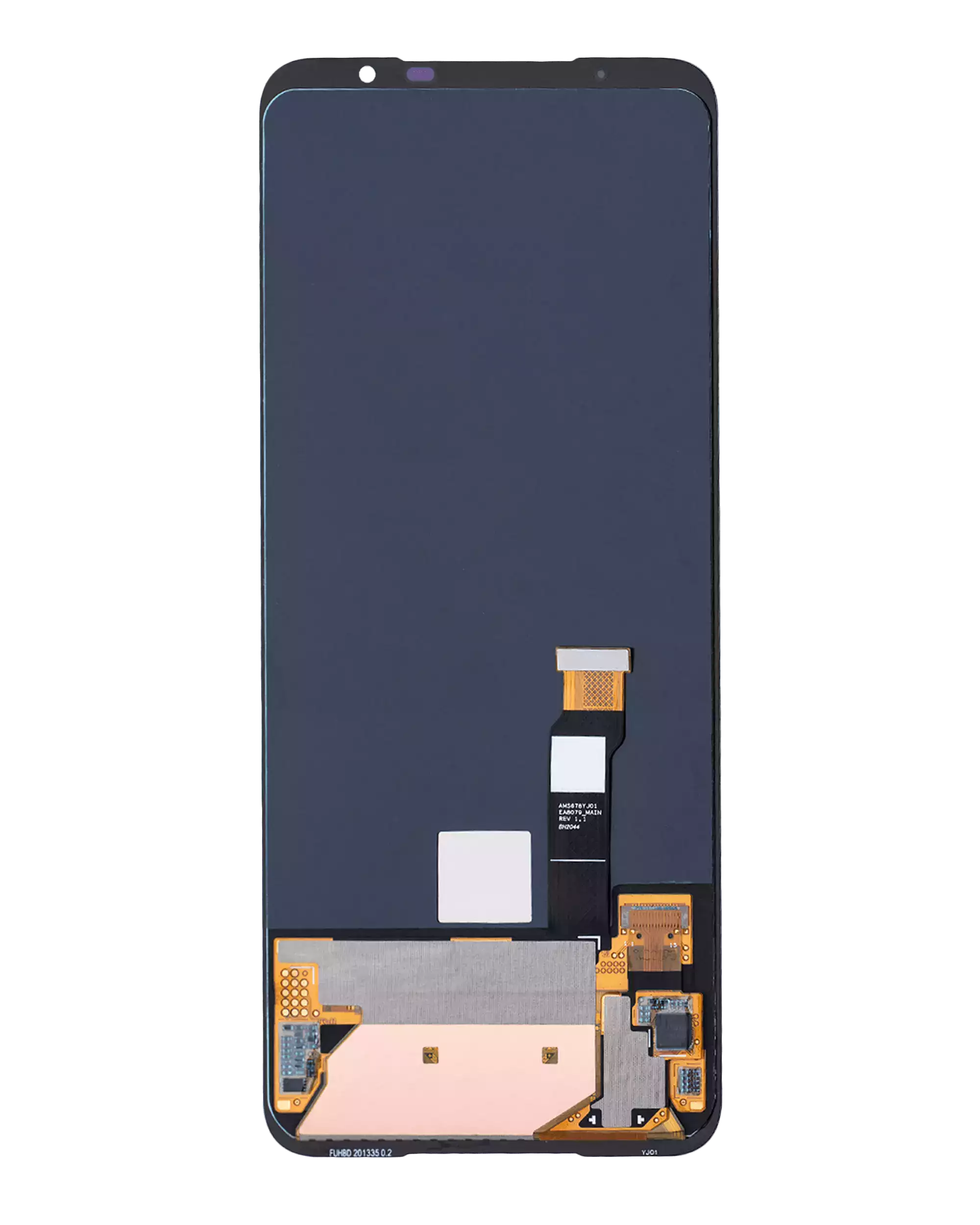 OLED Display ohne Rahmen für Asus ROG Phone 5 (ZS673KS) / ROG Phone 6 / ROG Phone 6 Pro / ROG Phone 7 / ROG Phone 7 Pro (professionell aufgearbeitet) – Bild 3