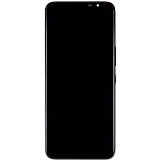 OLED Display mit Rahmen für Asus ROG Phone 6 / ROG Phone 6 Pro (professionell aufgearbeitet)