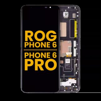 OLED Display mit Rahmen für Asus ROG Phone 6 / ROG Phone 6 Pro (professionell aufgearbeitet)