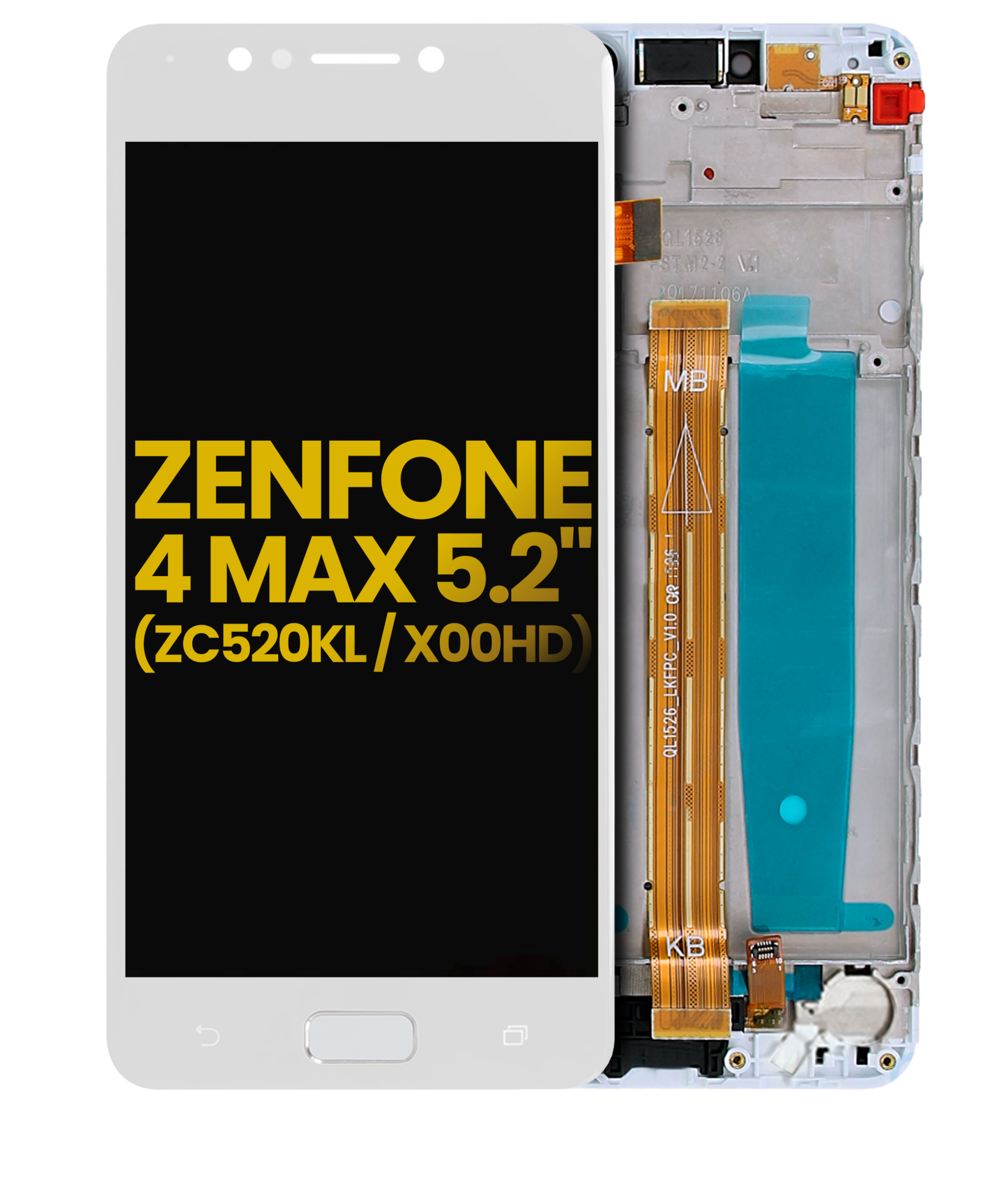 Mainboard Connected To Rückkamera (Main) Flexkabel für Asus ROG Phone 6 – Bild 4