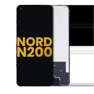LCD Display ohne Rahmen für OnePlus Nord N200 5G (professionell aufgearbeitet)