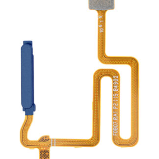 Fingerabdrucksensor mit Flexkabel für OnePlus Nord N200 5G / OPPO A56 / Realme 7 (Blue Quantum)