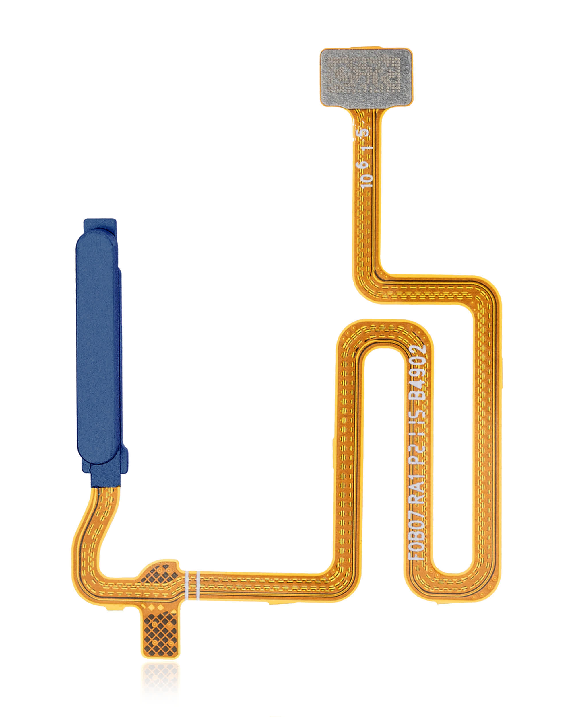 Fingerabdrucksensor mit Flexkabel für OnePlus Nord N200 5G / OPPO A56 / Realme 7 (Blue Quantum)