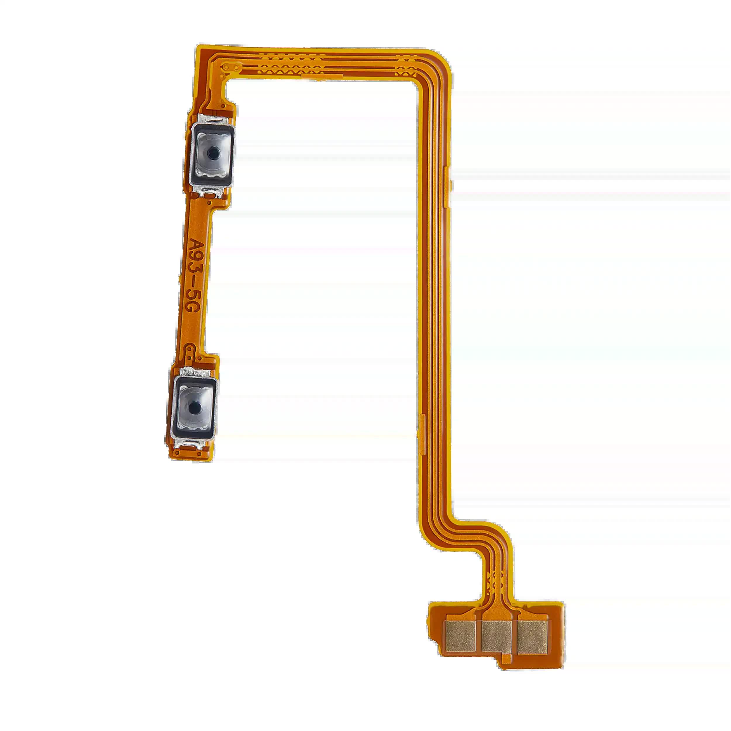 Lautstärke-Flexkabel für OnePlus Nord N200 5G / OPPO A93 5G