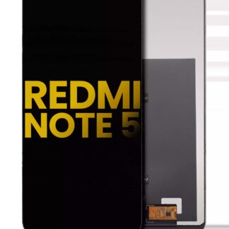 LCD Display ohne Rahmen für Xiaomi Redmi Note 5 (professionell aufgearbeitet) (Black (Schwarz))