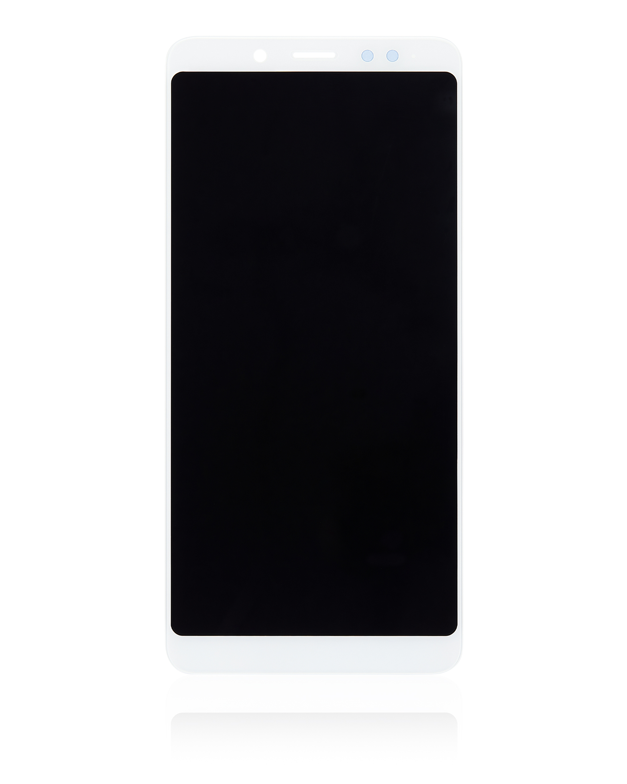LCD Display ohne Rahmen für Xiaomi Redmi Note 5 (professionell aufgearbeitet) (White (Weiß)) – Bild 3