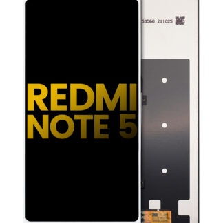 LCD Display ohne Rahmen für Xiaomi Redmi Note 5 (professionell aufgearbeitet) (White (Weiß))