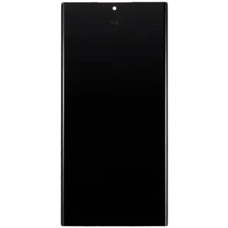 OLED Display ohne Rahmen für Samsung Galaxy S22 Ultra 5G (professionell aufgearbeitet)