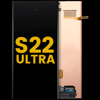 OLED Display ohne Rahmen für Samsung Galaxy S22 Ultra 5G (professionell aufgearbeitet)