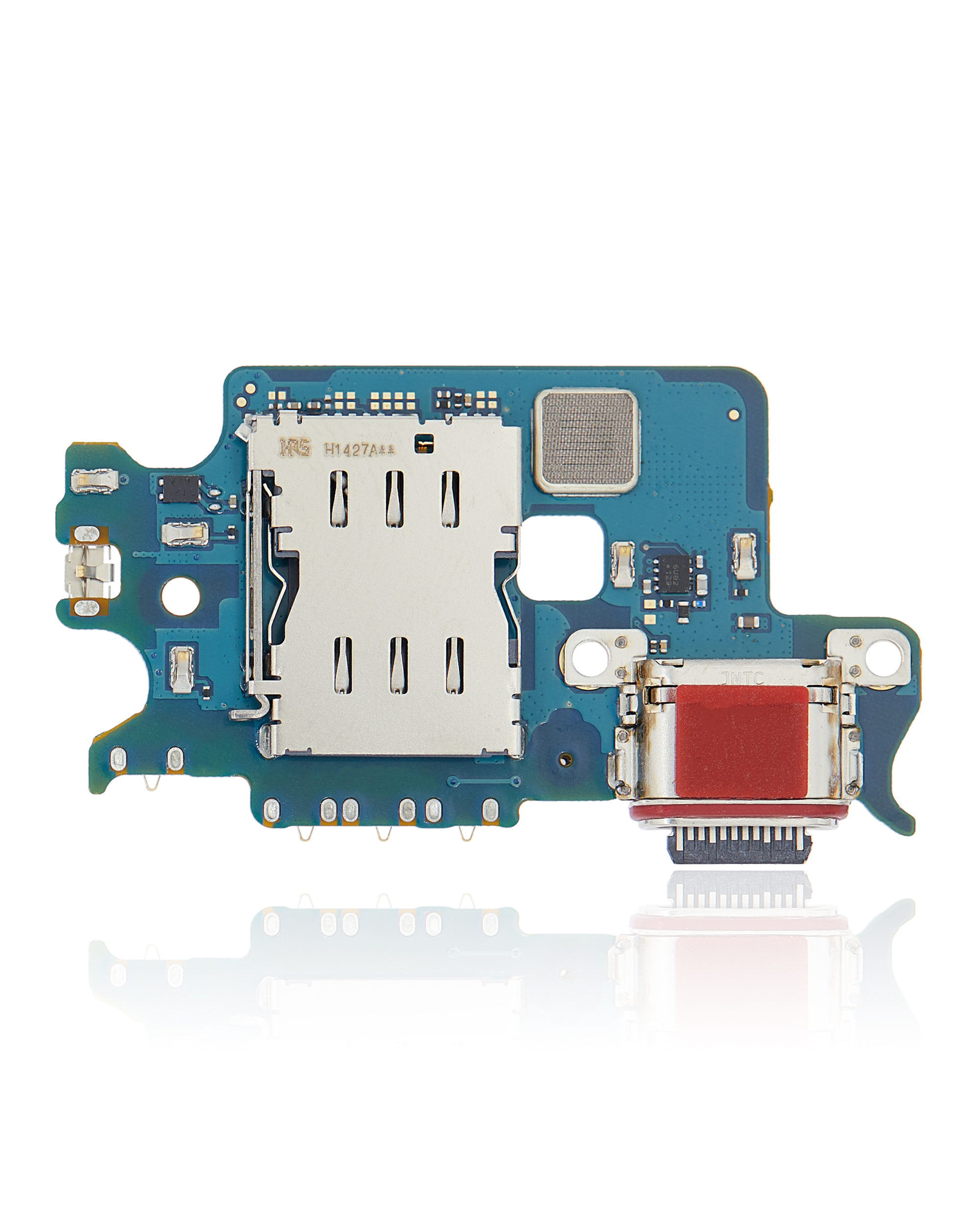 Ladebuchse mit SIM-Kartenleser für Samsung Galaxy S22 5G (S901B) (International Version) (Premium) – Bild 3