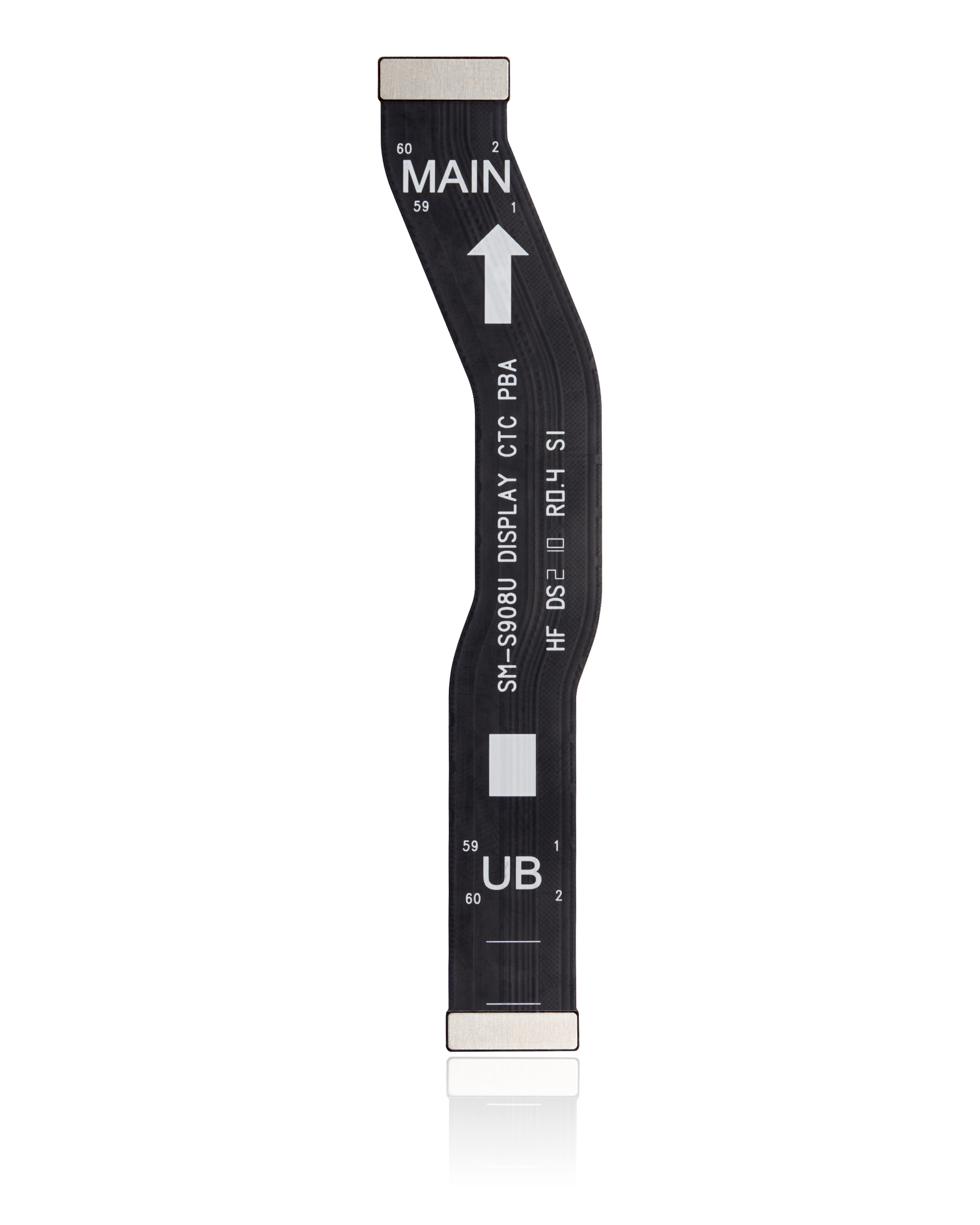 LCD Flexkabel für Samsung Galaxy S22 Ultra 5G – Bild 3