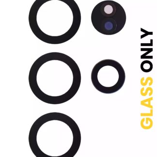 Rückkamera-Glas (nur Glas) mit Klebefolie für Samsung Galaxy S22 Ultra 5G (10er-Pack)