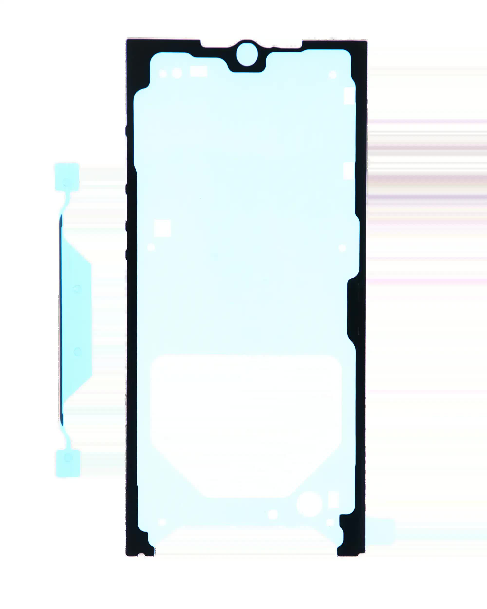 LCD Klebefolie für Samsung Galaxy S22 Ultra 5G