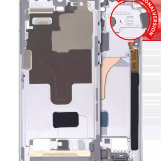Mittelrahmen für Samsung Galaxy S22 Ultra 5G (International Version) (White (Weiß))