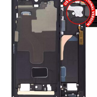 Mittelrahmen für Samsung Galaxy S22 Ultra 5G (US & International Version) (Phantom Black)