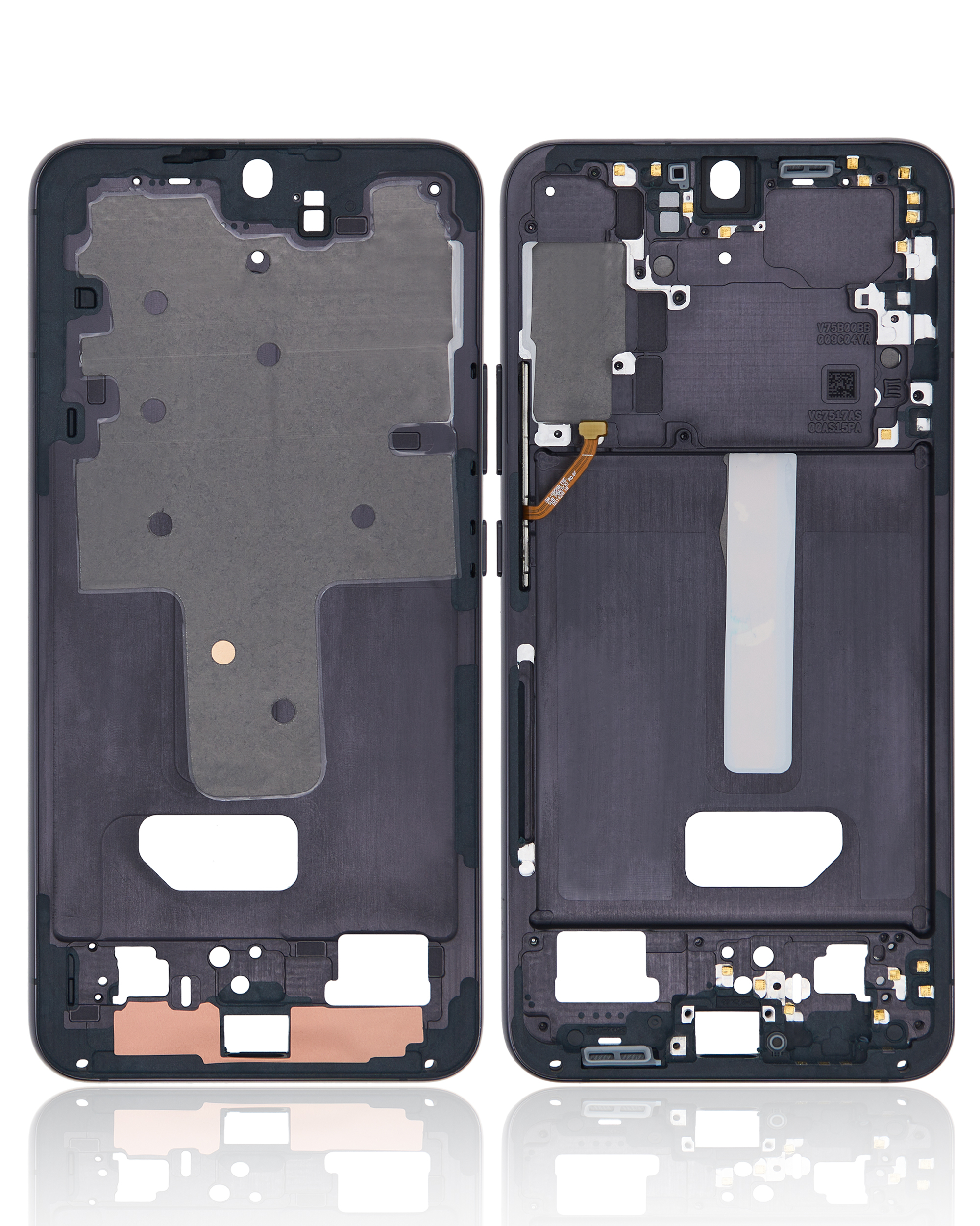 Mittelrahmen für Samsung Galaxy S22 Plus 5G (International Version) (Phantom Black) – Bild 2