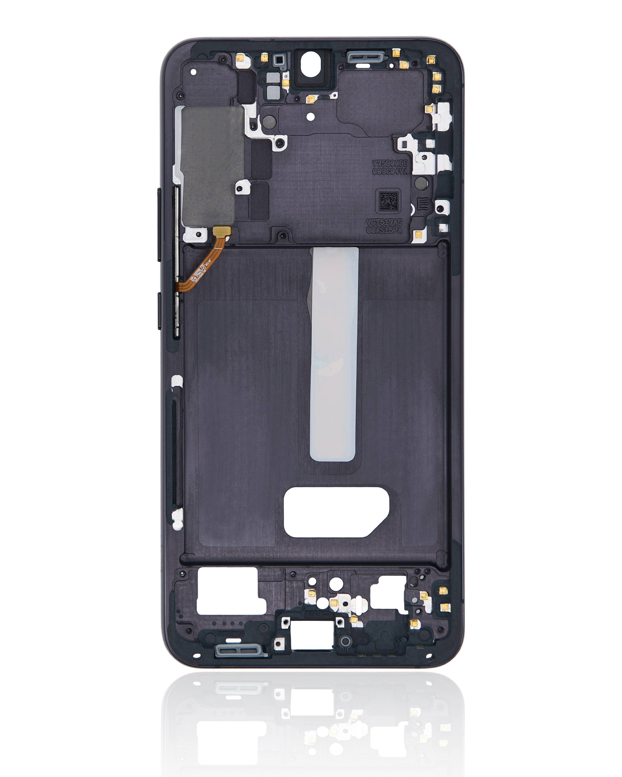 Mittelrahmen für Samsung Galaxy S22 Plus 5G (International Version) (Phantom Black) – Bild 4