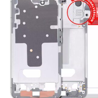 Mittelrahmen für Samsung Galaxy S22 Plus 5G (International Version) (White (Weiß))