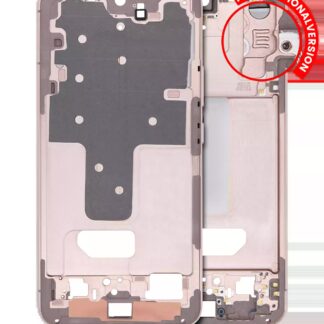 Mittelrahmen für Samsung Galaxy S22 Plus 5G (International Version) (Pink Gold)
