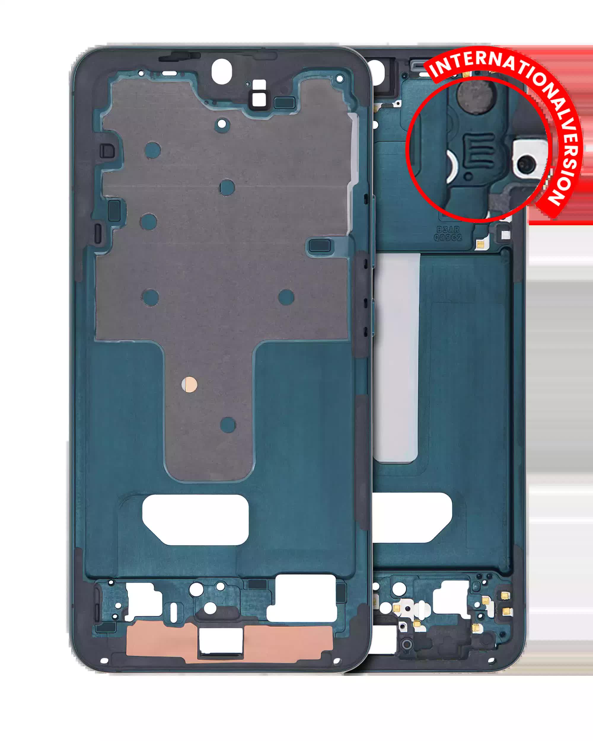 Mittelrahmen für Samsung Galaxy S22 Plus 5G (International Version) (Green (Grün))