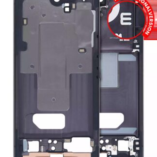 Mittelrahmen für Samsung Galaxy S22 5G (International Version) (Phantom Black)