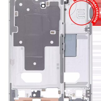 Mittelrahmen für Samsung Galaxy S22 5G (International Version) (White (Weiß))