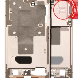Mittelrahmen für Samsung Galaxy S22 5G (International Version) (Pink Gold)