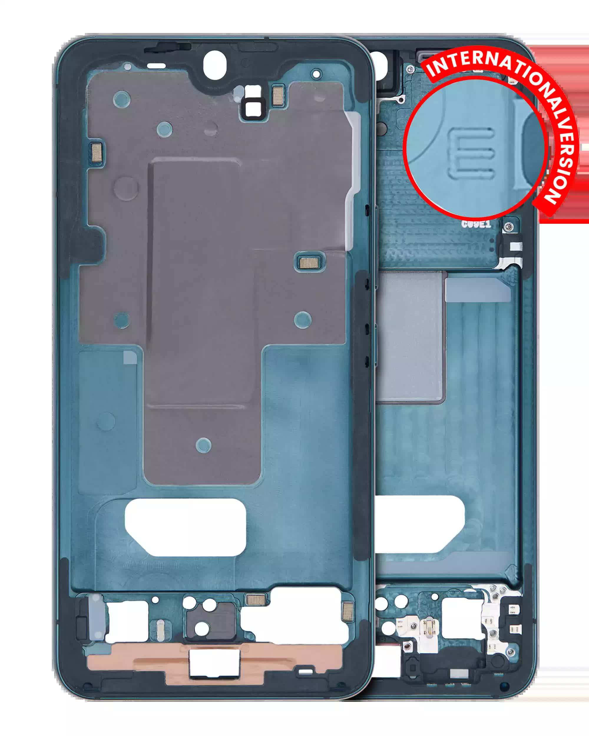 Mittelrahmen für Samsung Galaxy S22 5G (International Version) (Green (Grün))