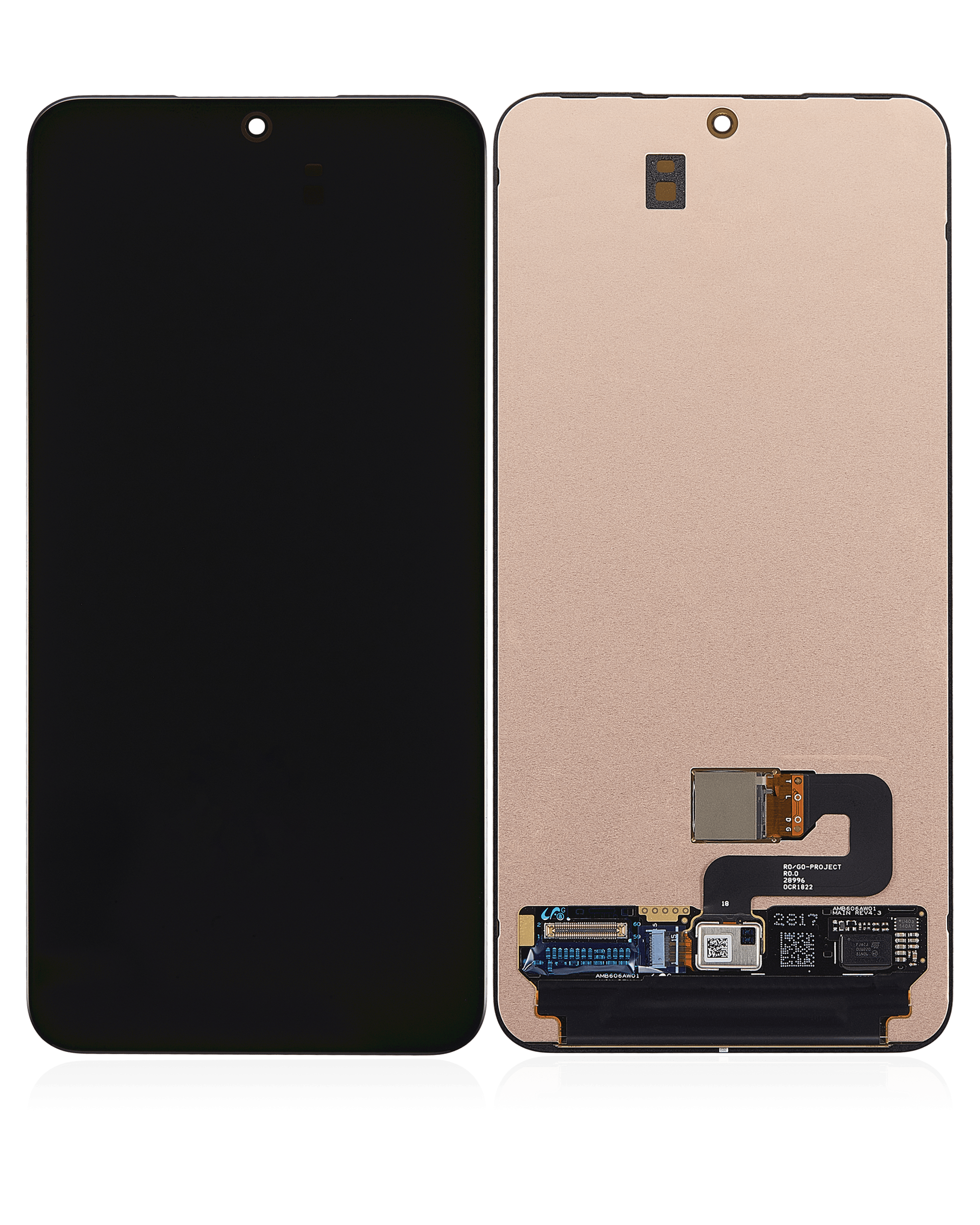 OLED Display ohne Rahmen für Samsung Galaxy S22 5G (professionell aufgearbeitet) – Bild 2