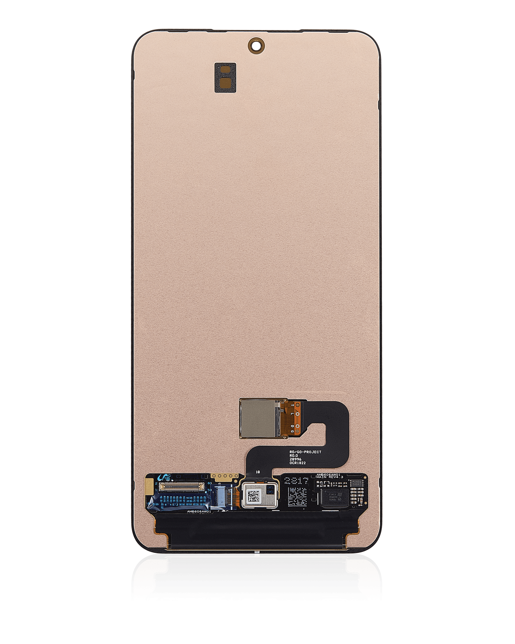 OLED Display ohne Rahmen für Samsung Galaxy S22 5G (professionell aufgearbeitet) – Bild 4