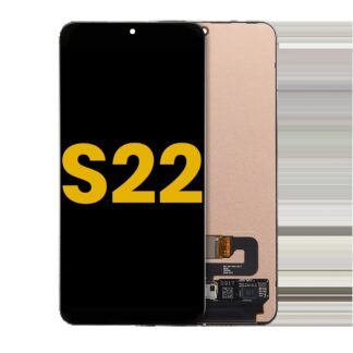 OLED Display ohne Rahmen für Samsung Galaxy S22 5G (professionell aufgearbeitet)