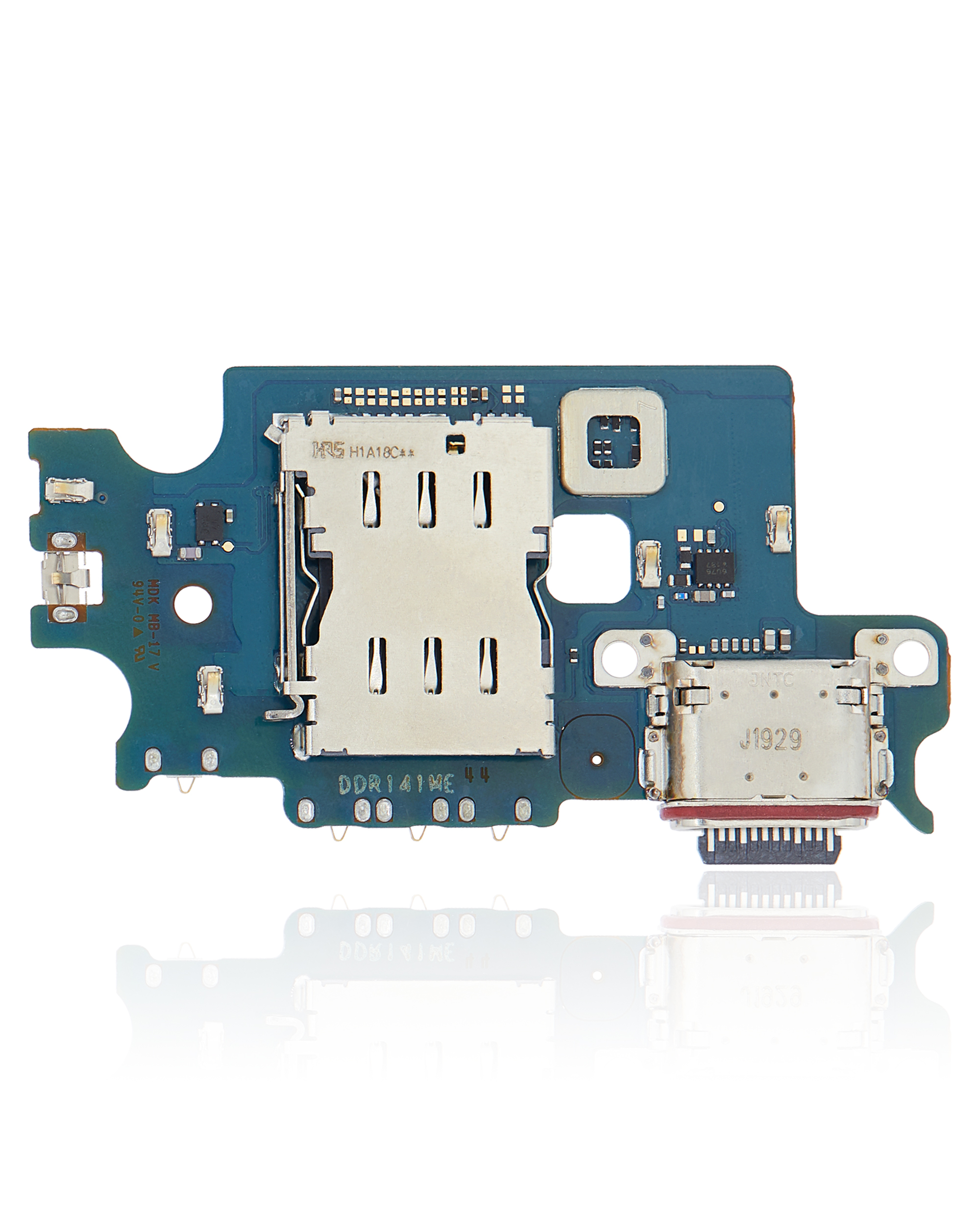 Ladebuchse mit SIM-Kartenleser für Samsung Galaxy S22 Plus 5G (S906U) (US-Version) (Premium) – Bild 3