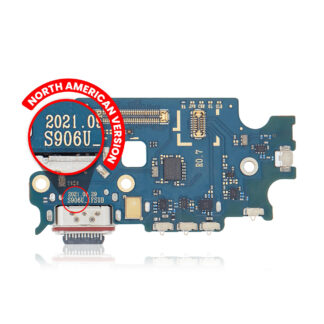 Ladebuchse mit SIM-Kartenleser für Samsung Galaxy S22 Plus 5G (S906U) (US-Version) (Premium)