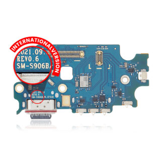 Ladebuchse mit SIM-Kartenleser für Samsung Galaxy S22 Plus 5G (S906B/N) (International Version) (Premium)